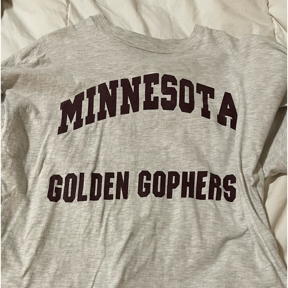 Long Sleeve Gopher T-shirt - C1005